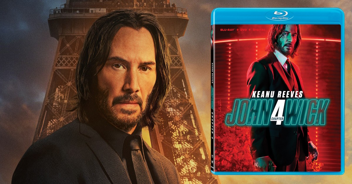  John Wick: Chapter 4 [DVD] : Keanu Reeves, Lance