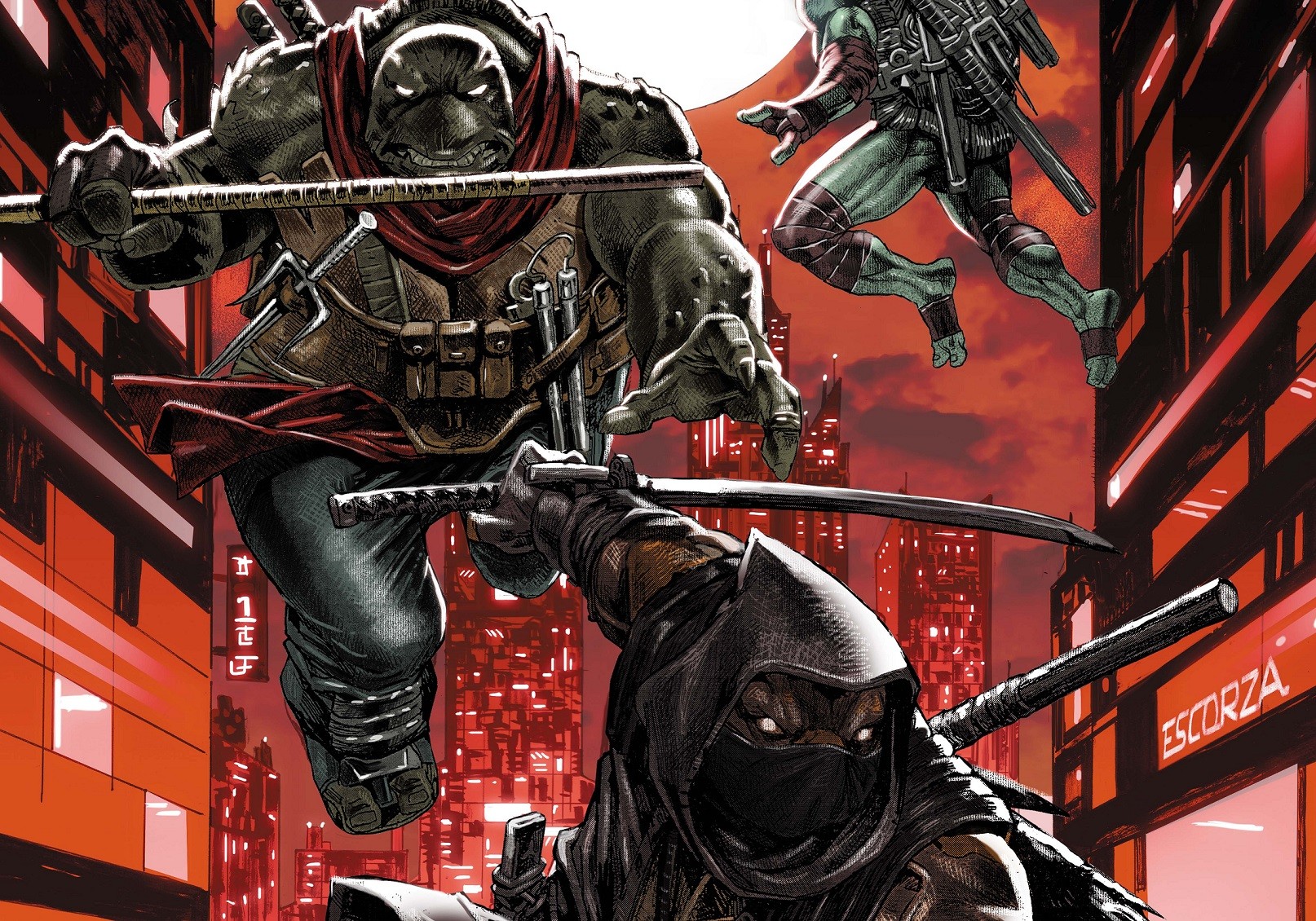 Teenage Mutant Ninja Turtles: The Last Ronin II--Re-Evolution #1
