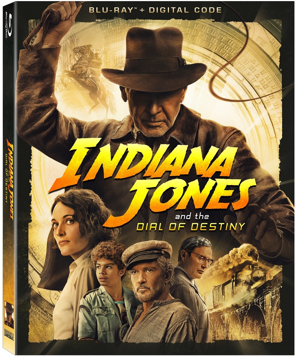 Indiana Jones and the Temple Of Doom (4K Ultra HD + Digital Copy ) Harrison  Ford, Action/Adventure 