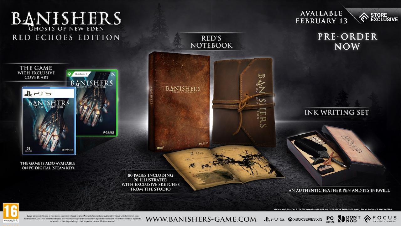 Image of the Banishers: Ghosts of New Eden Red Echoes Edition