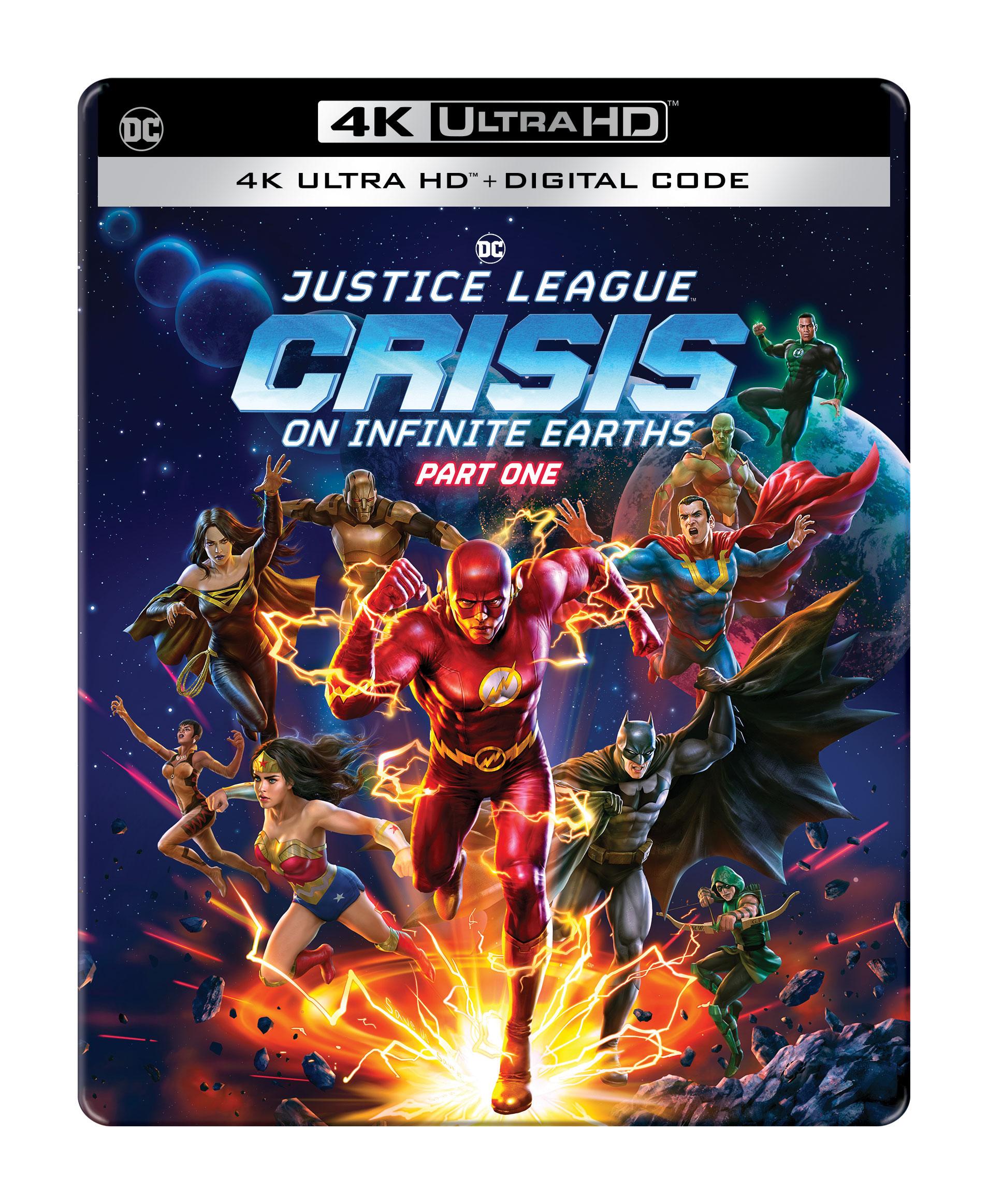 Warner Bros. Home Entertainment Announces ‘Justice League Crisis on