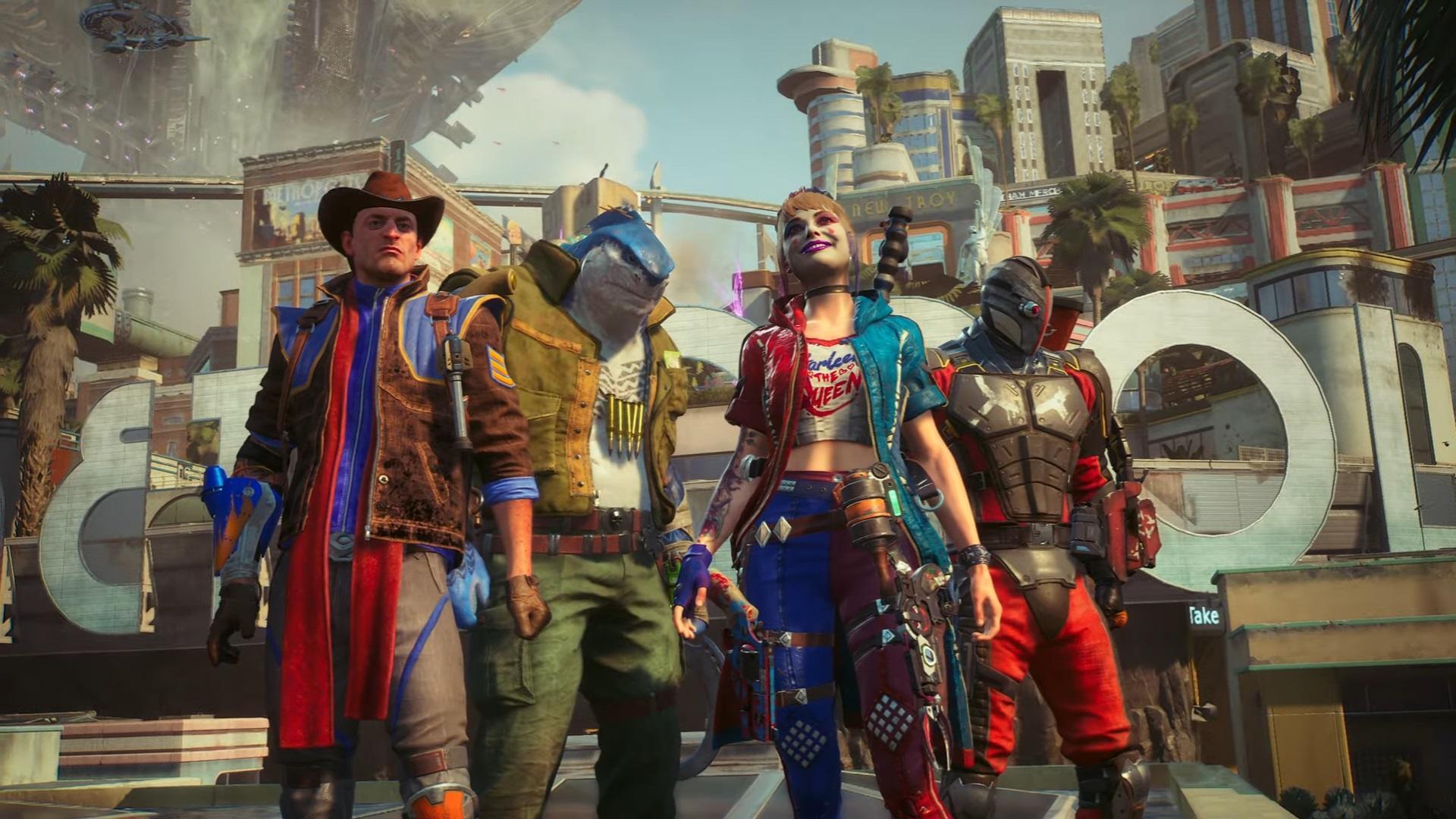 Suicide Squad' game trailer shows why you'll take down the Justice