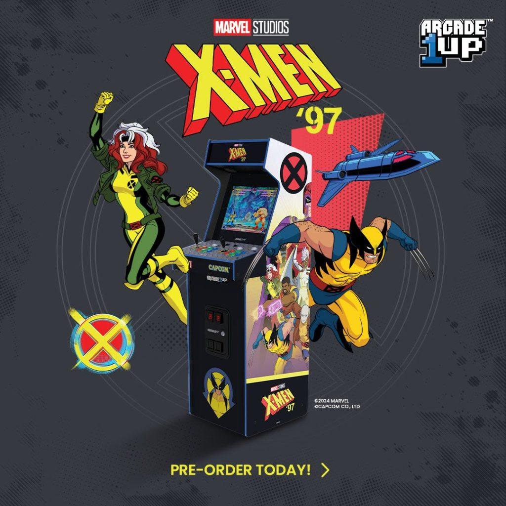 Arcade1Up’s X-Men ’97 Cabinet Pre-Orders Are Live - Cinelinx | Movies ...