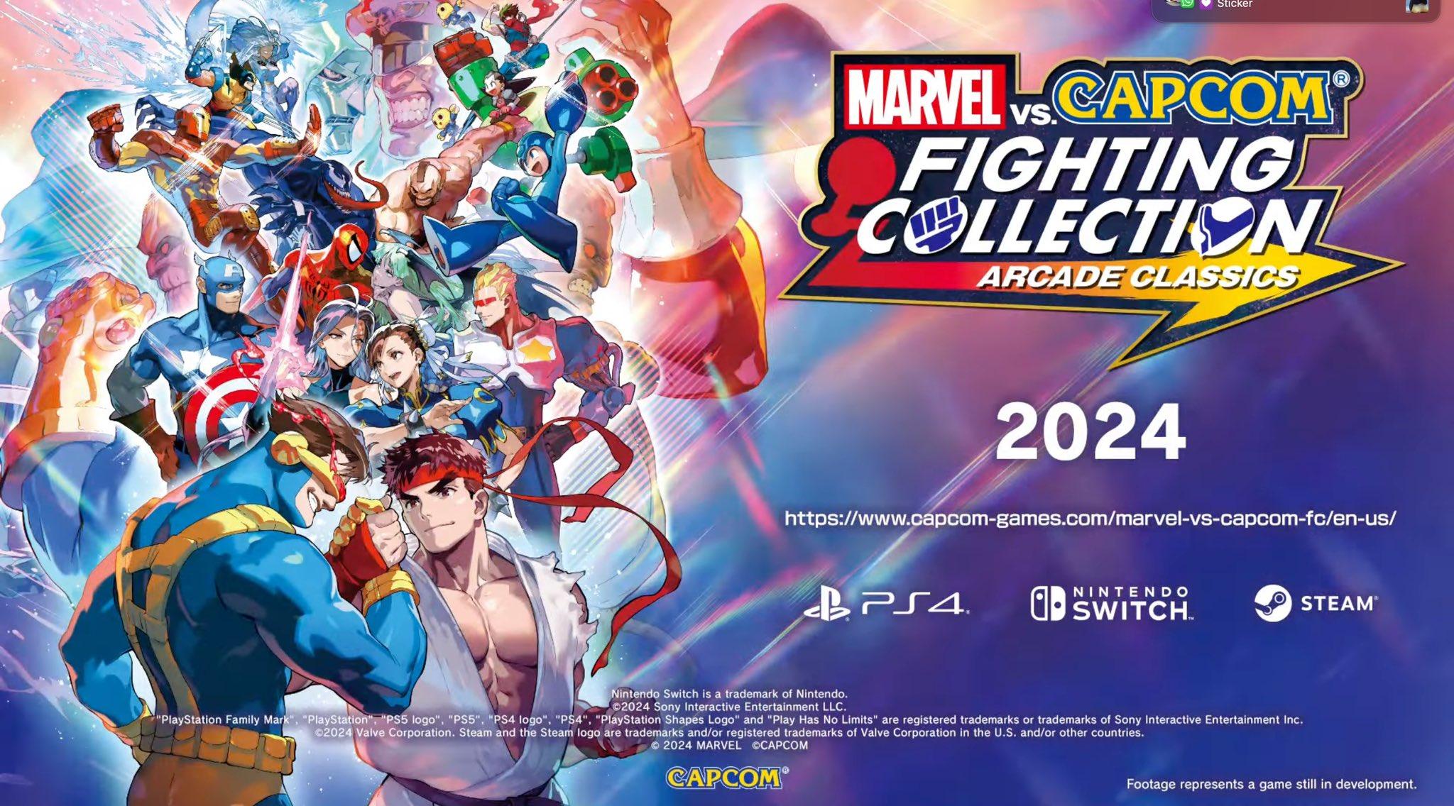 Marvel vs. Capcom Fighting Collection Brings Arcade Classics Back to  Consoles - Cinelinx | Movies. Games. Geek Culture.