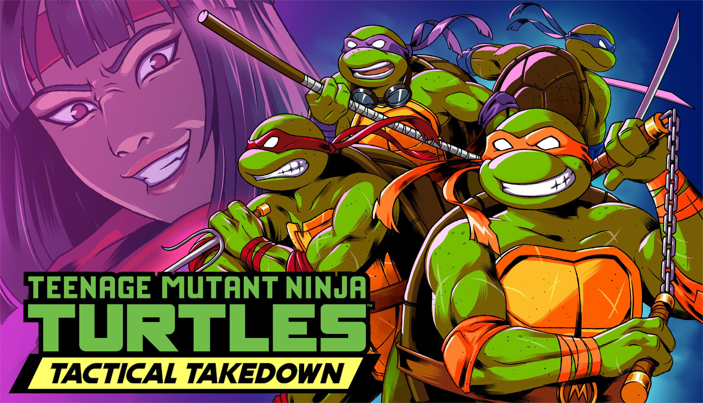 Paramount Game Studios Unveils New TMNT Game Teenage Mutant Ninja